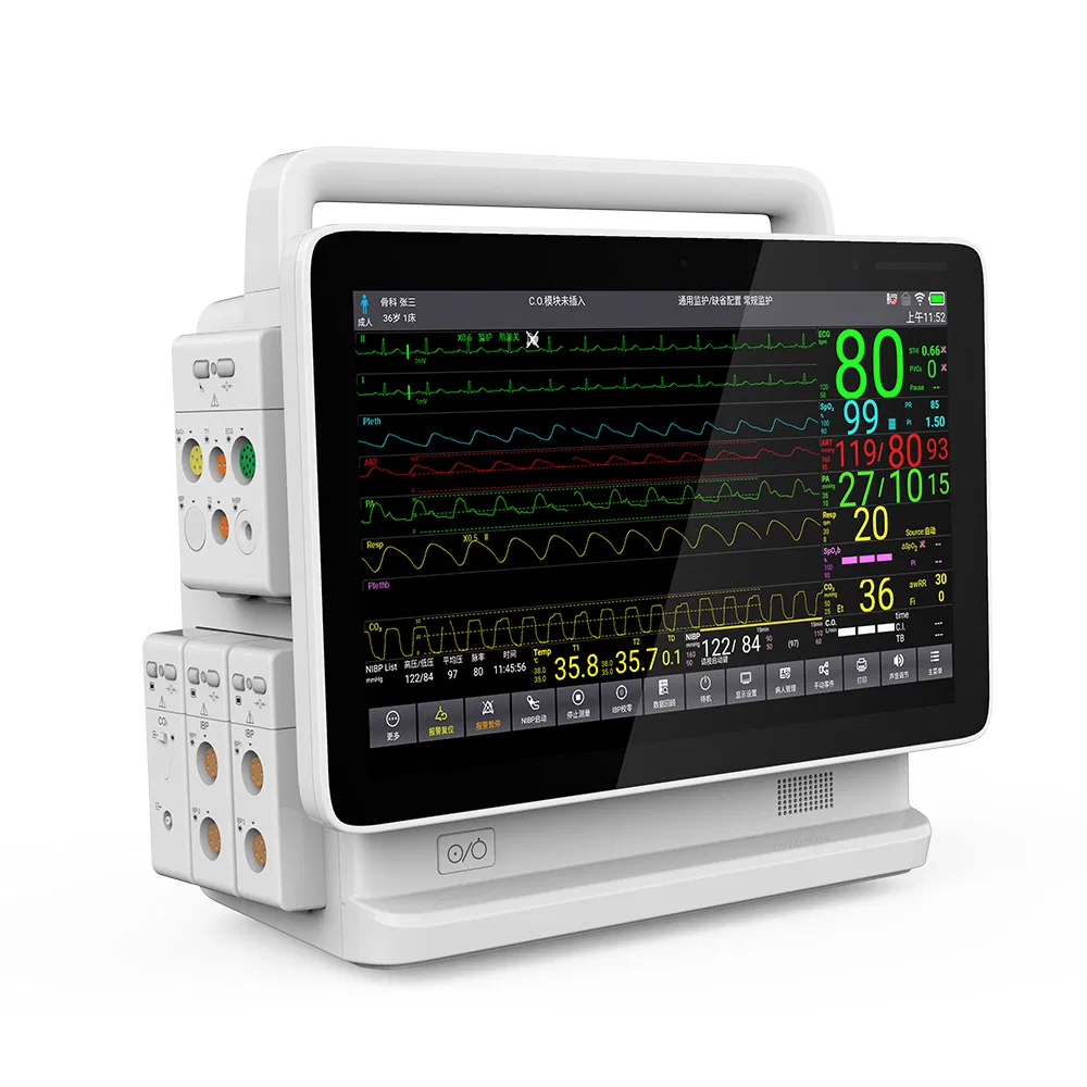 Advanced Smart Alarm Patient Monitoring System by Contec Ts13