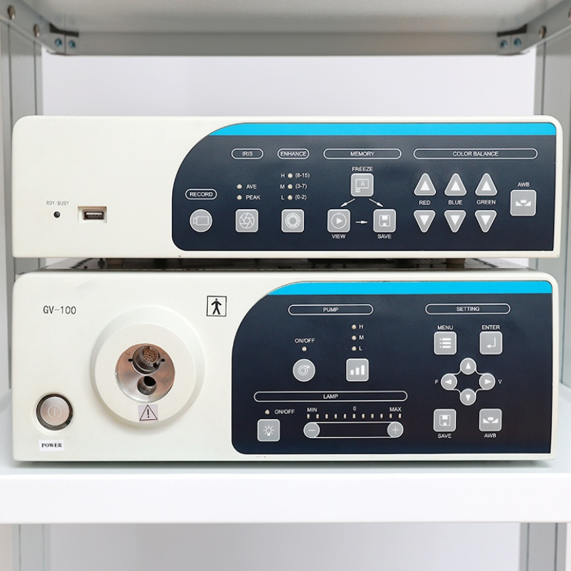 Flexible Video Bronchoscopy Gastroscope Colonoscope Veterinary Endoscope Camera for Pet Hospital