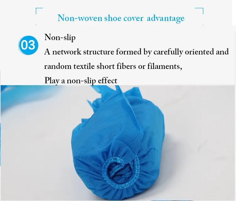Non-Woven Sleeve Shoe Covers