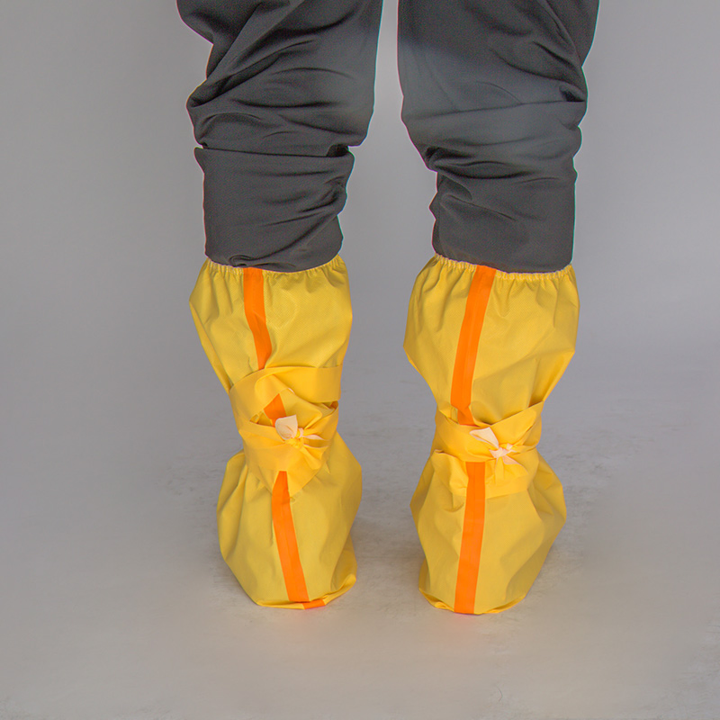 Disposable Protective Microporous Waterproof Surgical/Medical Shoe Cover Anti-Slip PP/SMS/CPE/Non-Woven Sleeve Plastic Boot Shoe Covers