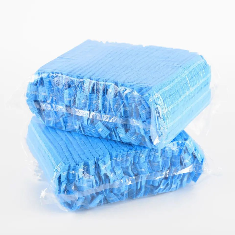 Disposable Elastic Cheap Surgical Non Woven SMS Medical Bouffant Doctor Cap