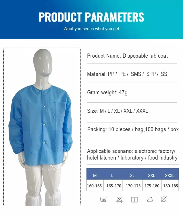 Disposable Lab Coat 2