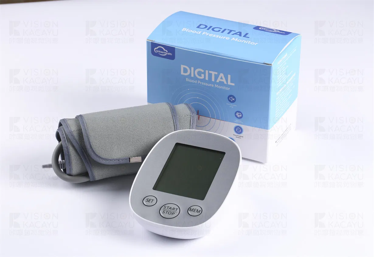 Rechargeable Portable Health Monitoring Digital Blood Pressure Monitor Health Care Device