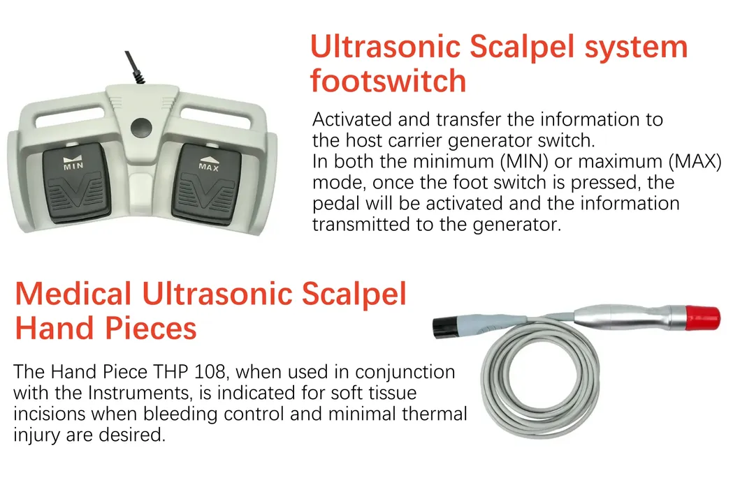 Ultrasonic Scalpel System 3