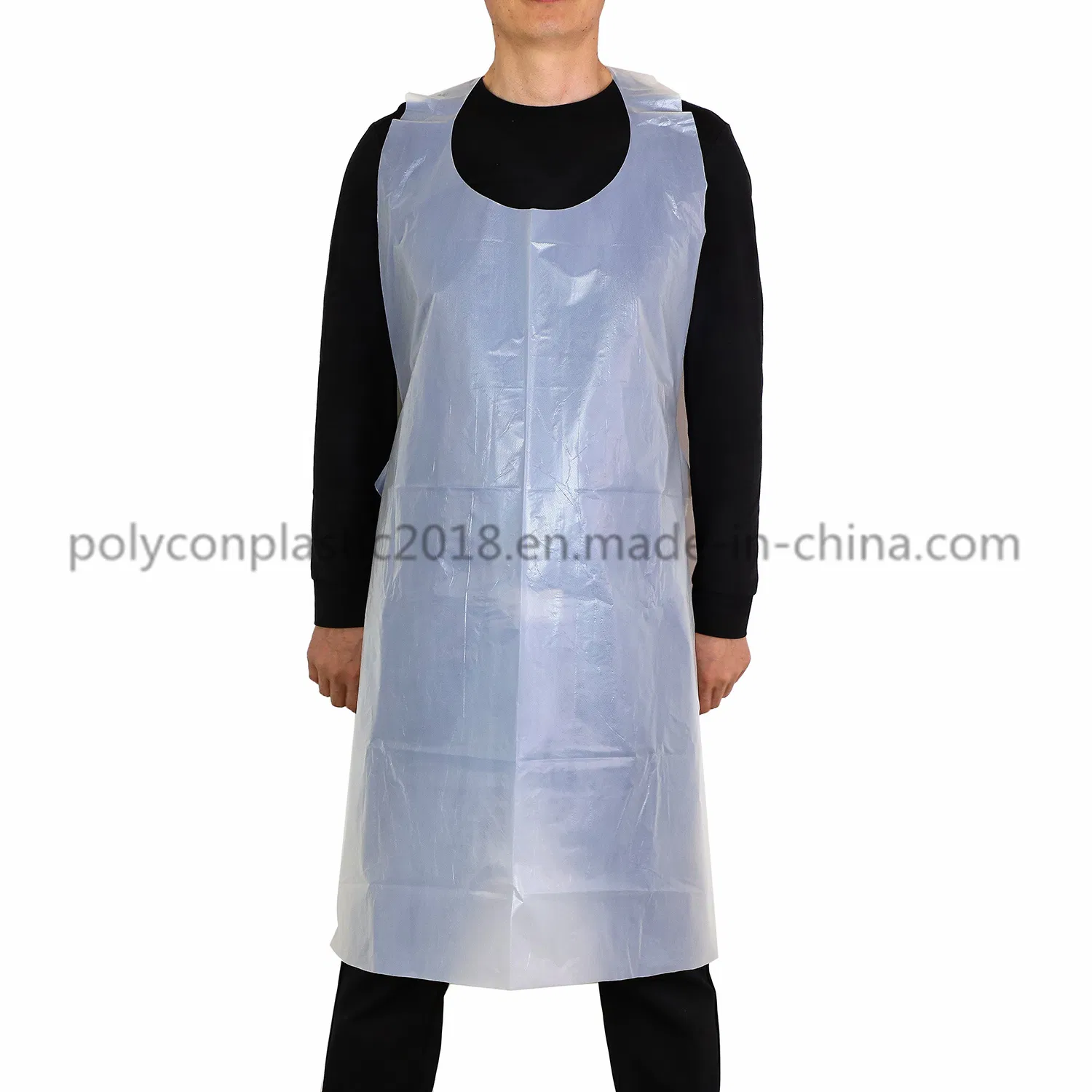 Disposable Plastic Aprons Waterproof for Adults