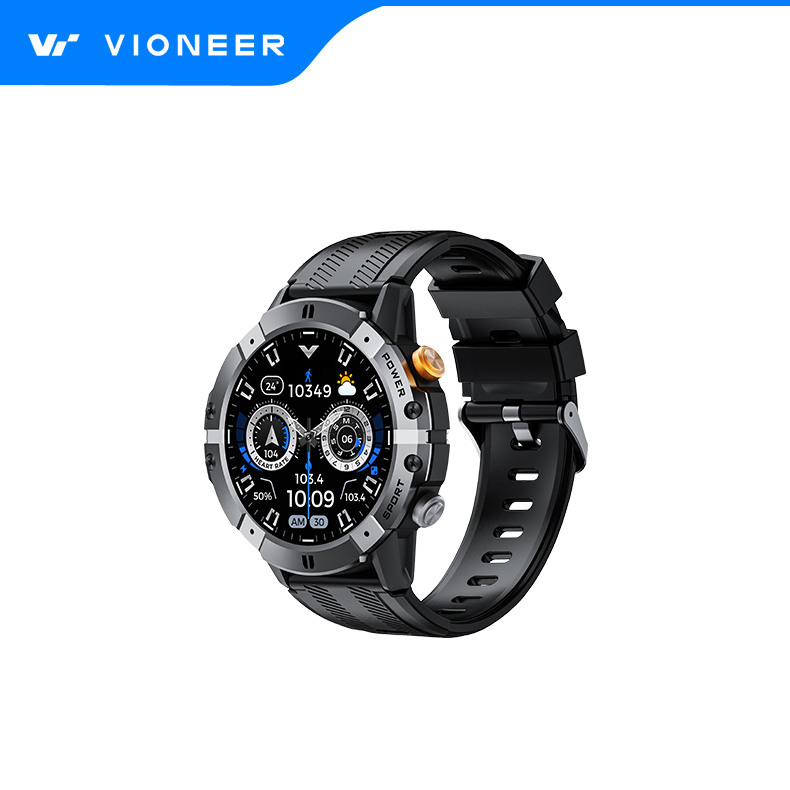 Vioneer Wearable Waterproof Health Monitoring Intelligent Call Message Alerts Sport Bluetooth Smart Watch C29