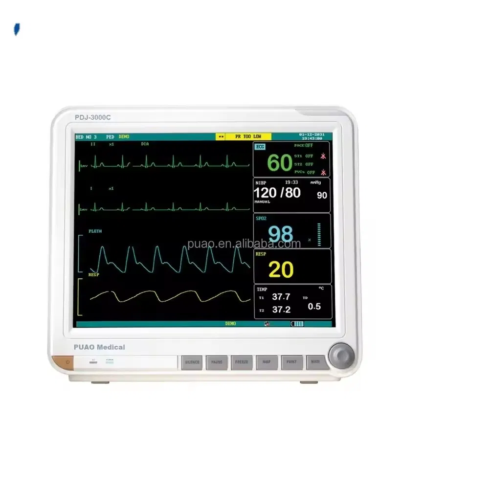 Pdj-3000c Vital Signs Monitor, Patient Monitoring System