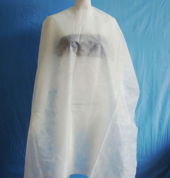 Mens Disposable Nonwoven Lab Coat