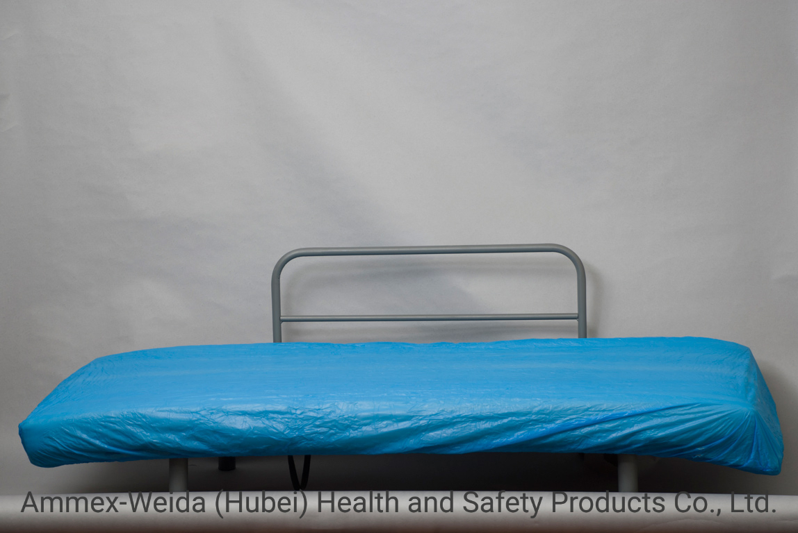 Disposable CPE Bedcover with Different Size Suit for Different Hospital Bed to Prevent Dirty