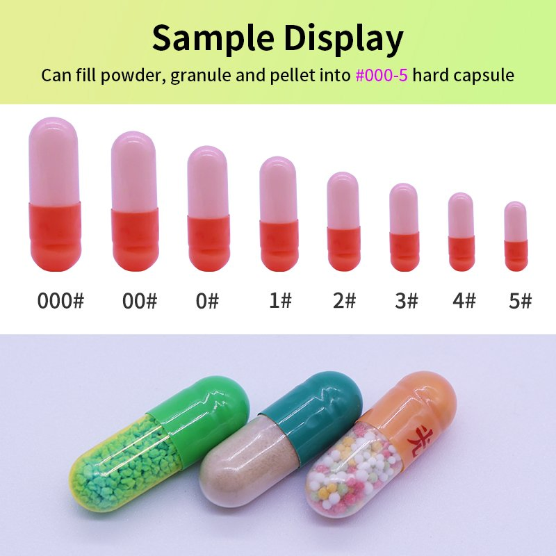 Njp-1500d Fully Automatic Medical Capsule Making Device