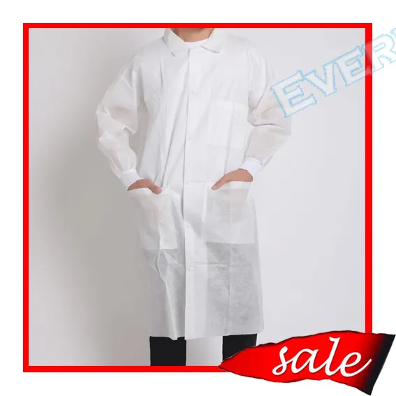 Disposable Lab Coat