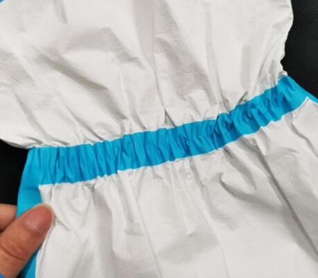 Waterproof Disposable Medical Surgical PP+PE Non-Woven Boot Shoe Cover High-Top Protective Shoe Covers