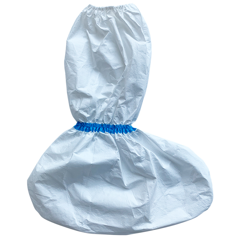Heat Sealed Seam Disposable Boot and Shoe Covers Waterproof Medical Protective Boots Cover Disposable Booties Used in Hospital