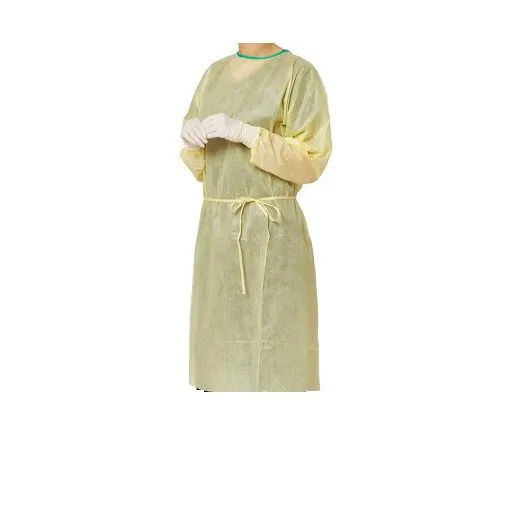 Isolation Gown Usage