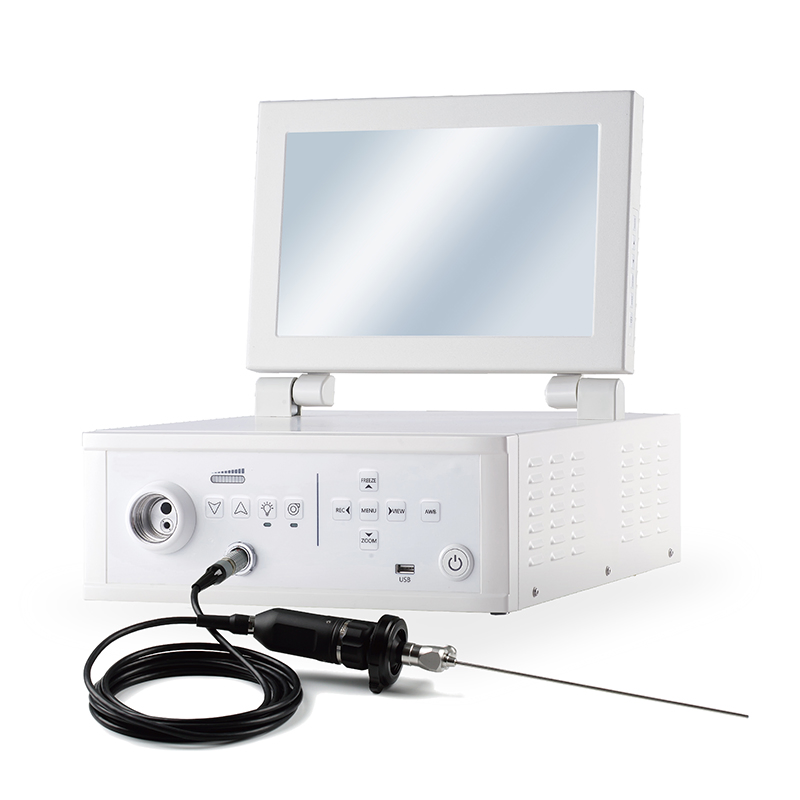 Gastroscope Colonoscope Set All-in-One Veterinary Endoscope with Video Center Display Scope Series and Grasping Forceps