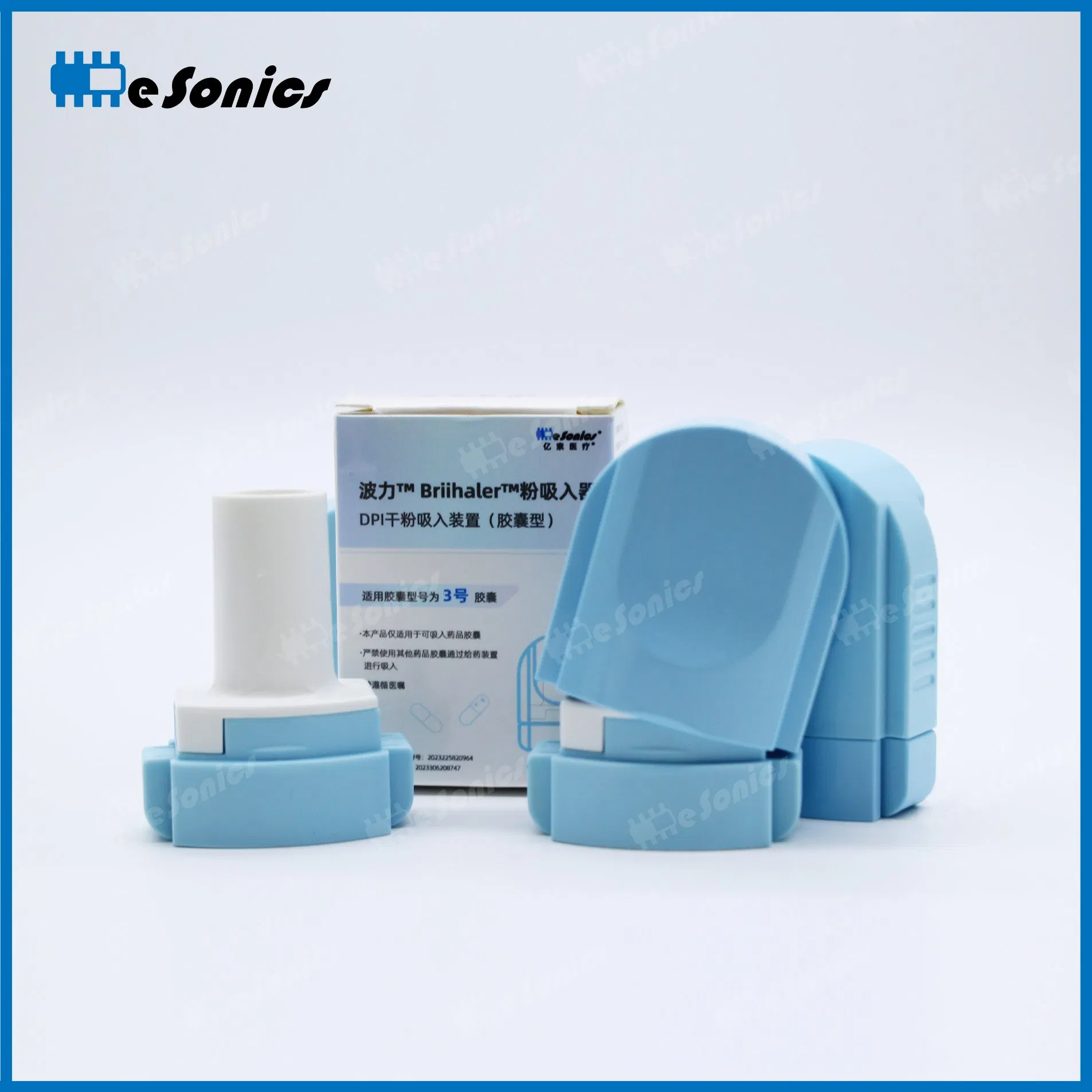 #3 Capsule Dpi Device Brii-Haler 54