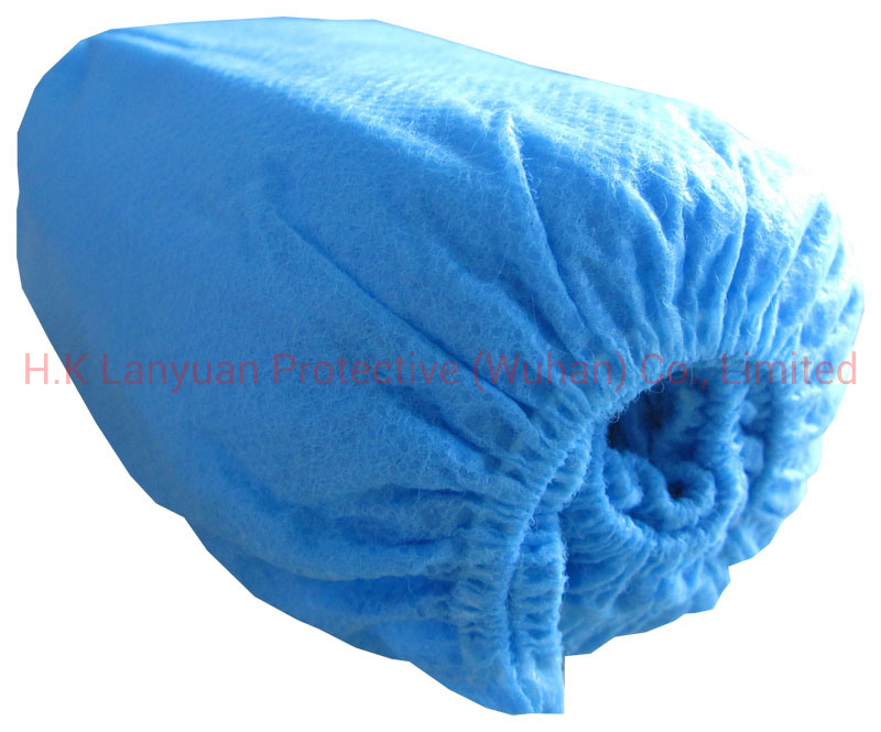 PP PE CPE SMS Nonwoven Manufacturer Disposable Biodegradable Antiatatic Cleanroom Medical Shoecover