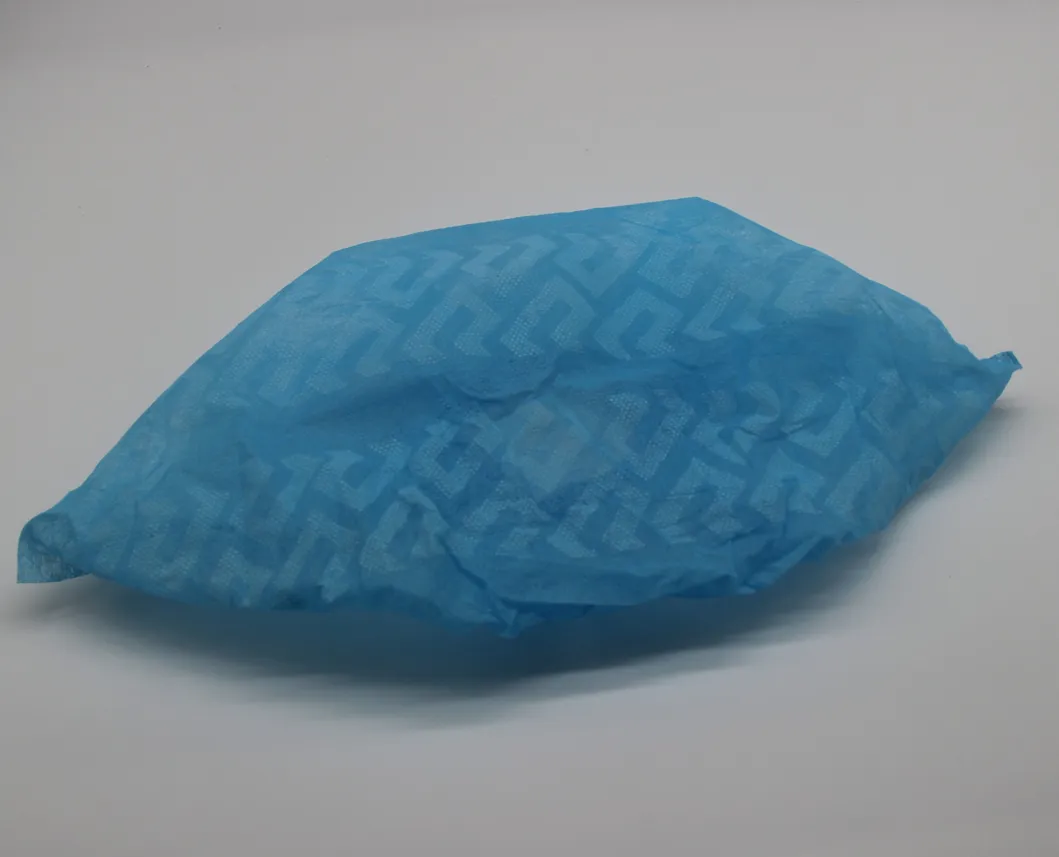 Disposable Shoe Covers Detail