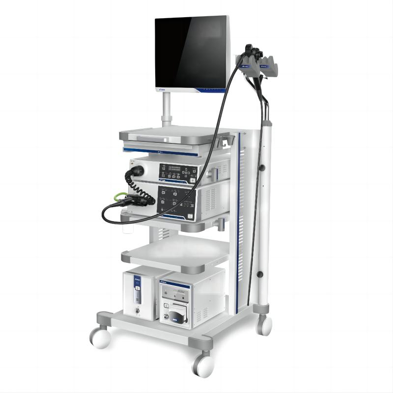 Hospital Equipment Video Endoscopy Camera Tower Gastroscope Colonoscope Imaging System Price