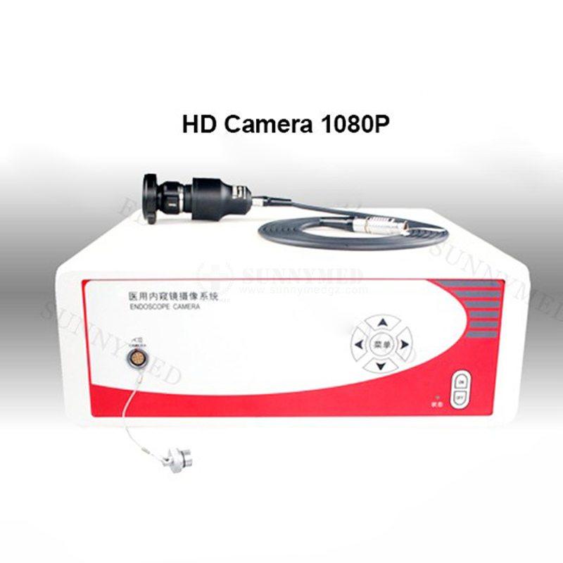 Sy-P042 Medical Full Rigid Medical Bronchoscopy Laparoscopy Endoscope Camera Equipment Tower Set
