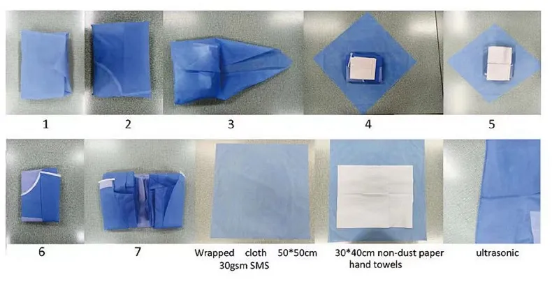 Reinforced Surgical Gown 2