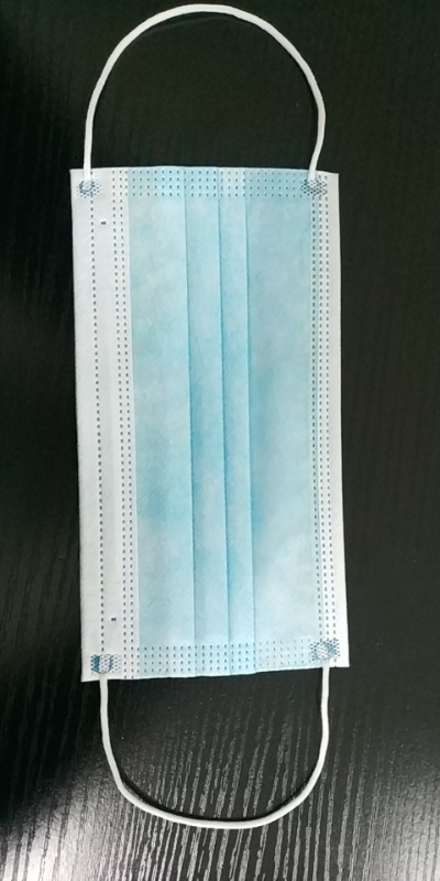 Type Iir 3 Ply Non Woven Bfe 98% Disposable Medical Face Mask for Hospital