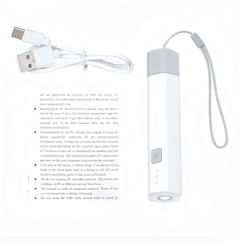 Advanced Insect Bite Relief Device Gentle Effective Care Sensitive Skin Children Outdoor Travel Clinical Medical Use