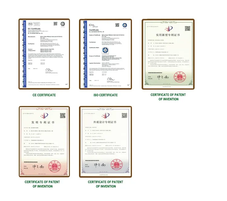 Certifications
