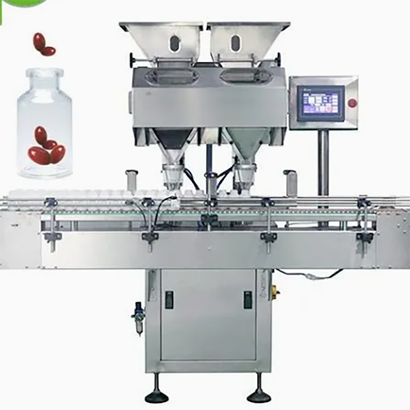 High Precision Stainless Steel Gummy Automatic Counting and Bottling Device