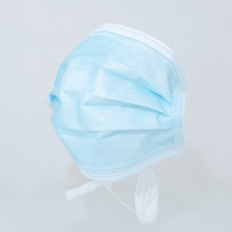 Disposable Medical Mask Type Surigical Face Mask Earloop Protective Face Cover