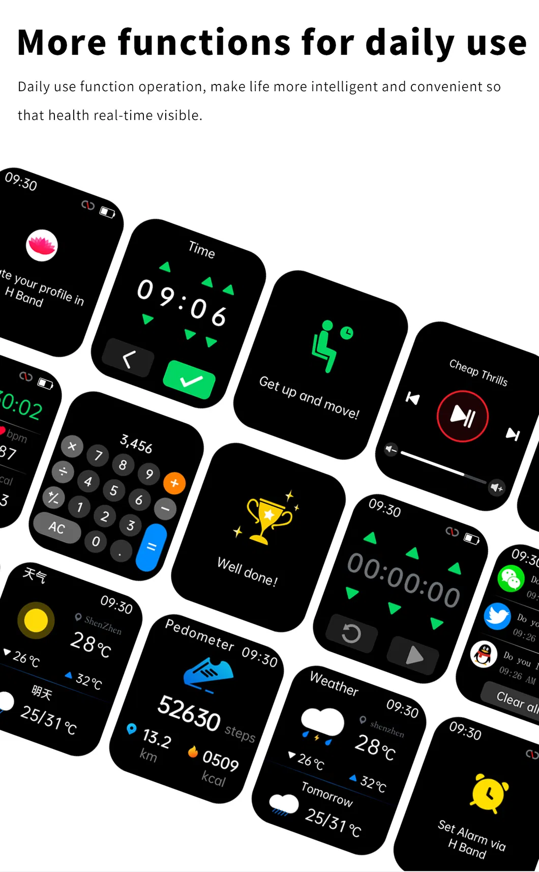 Health Watch View 16