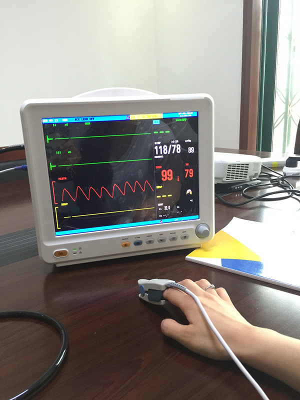 New 12 Inch Multi-Parameter Patient Monitor