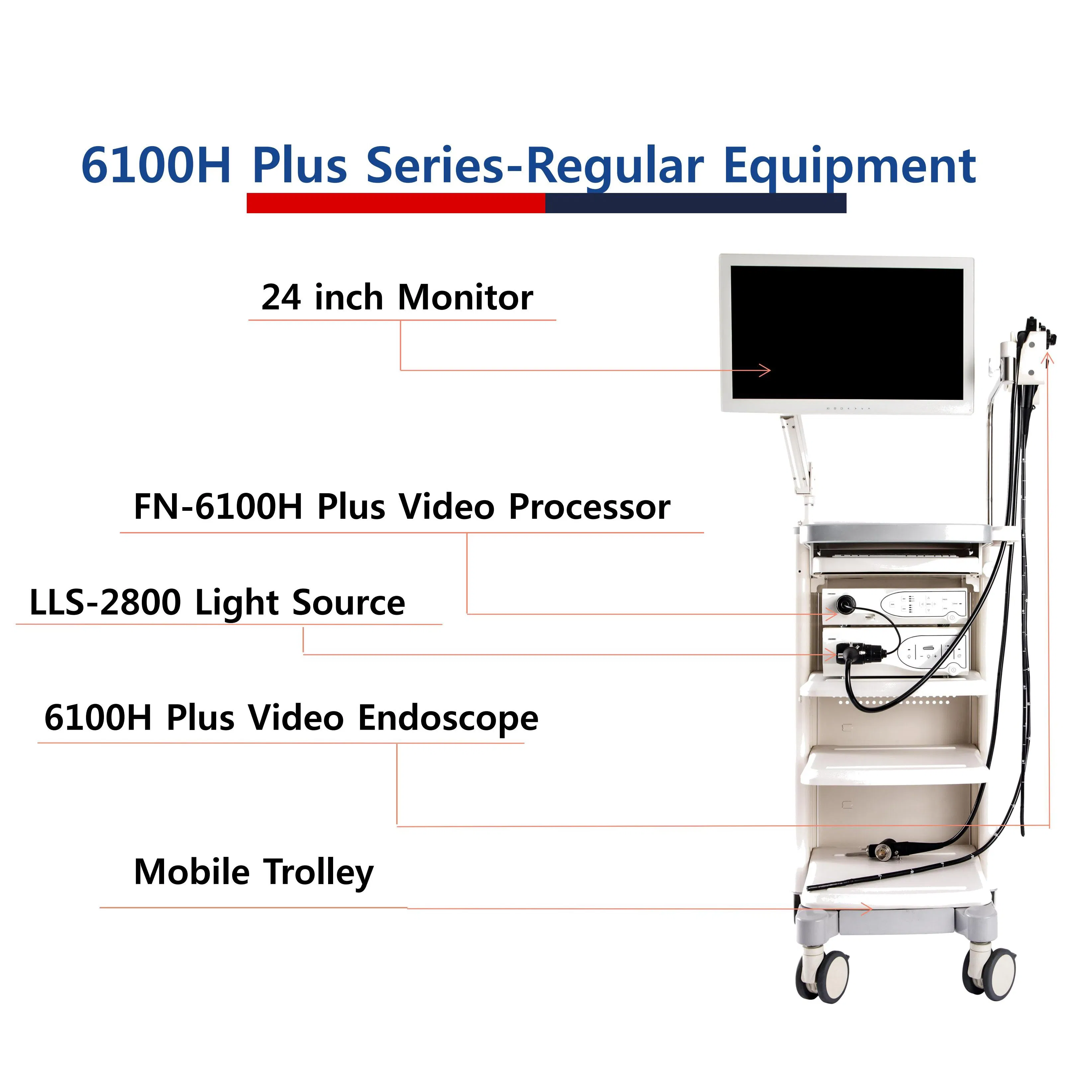 Medical Endoscope Camera System Flexible Video Endoscope HD Colonoscope Endoscopio Endoscopy Machine