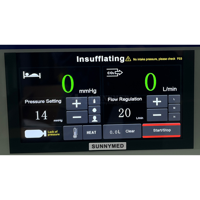 Sy-P012-4_H Medical Equipment Endoscopy Accessory Heating Function CO2 Insufflator