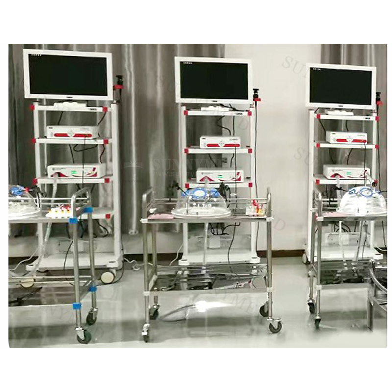 Sy-P042 HD Laparoscopy Endoscopy Cold Light Source Endoscope System for Laparoscopy Price