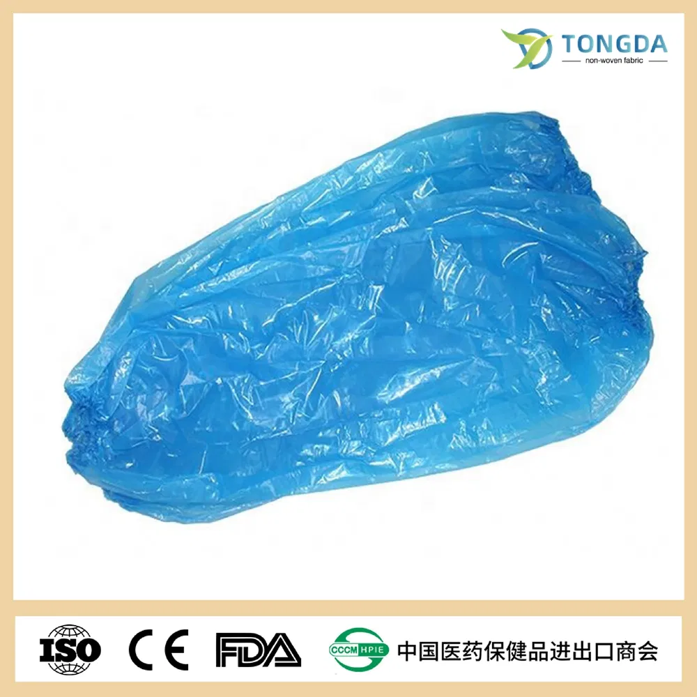 OEM Disposable PE Plastic Waterproof Sleeve Cover single use oversleeves