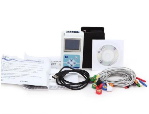 Wireless Portable USB2.0 ECG Monitoring System for Telemedicine