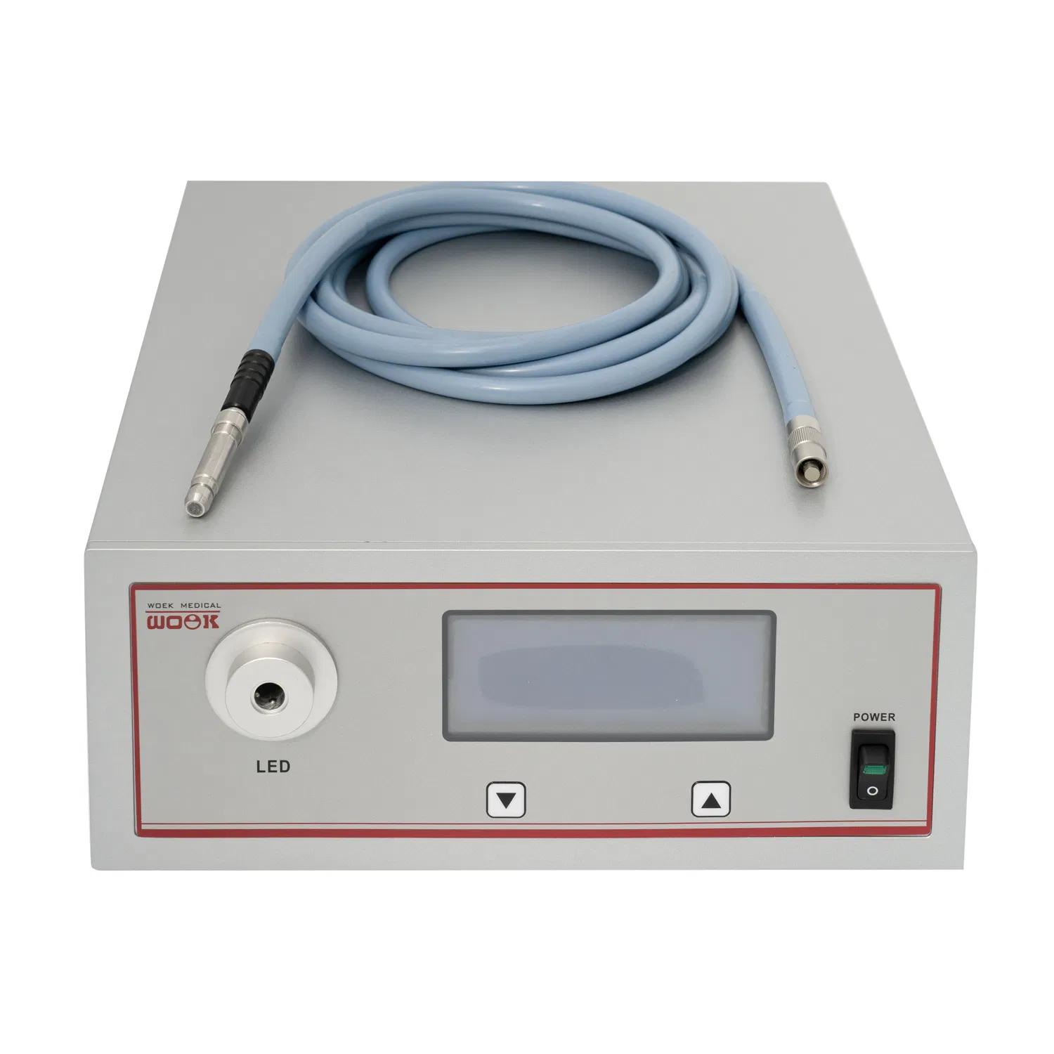 Woek Portable Medical Device Endoscope LED Cold Light Source for Endoscopy