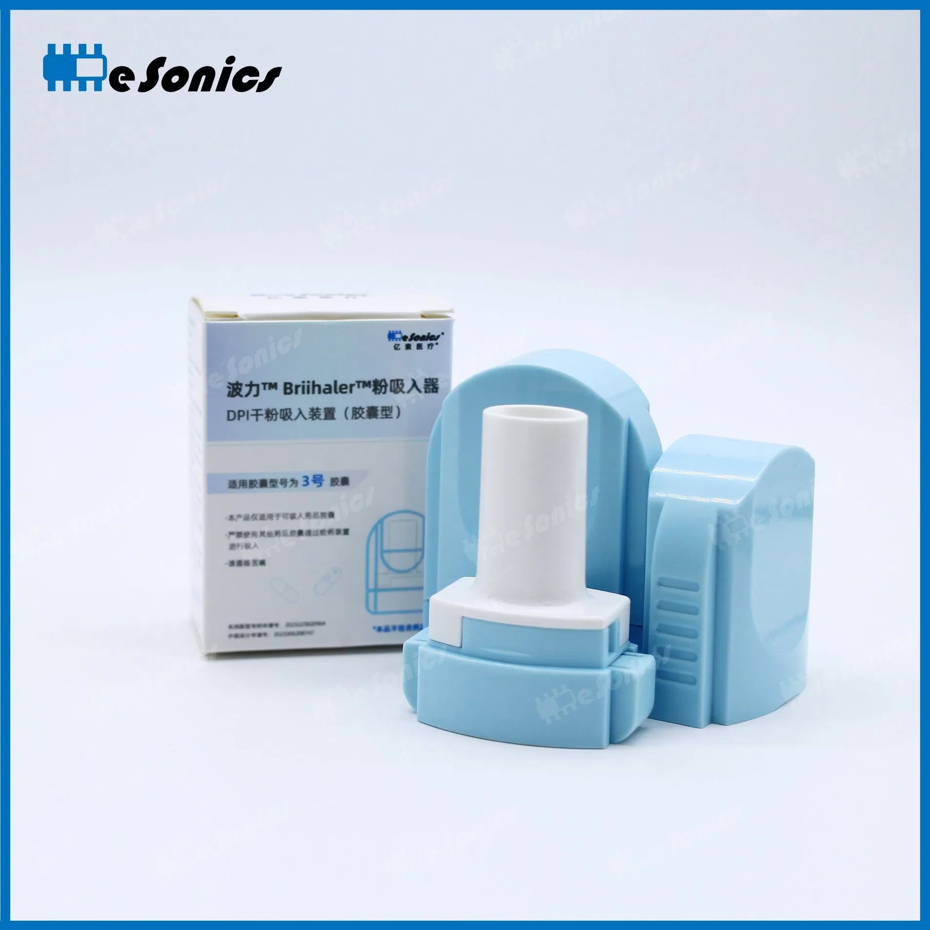 #3 Capsule Dpi Device Brii-Haler 54