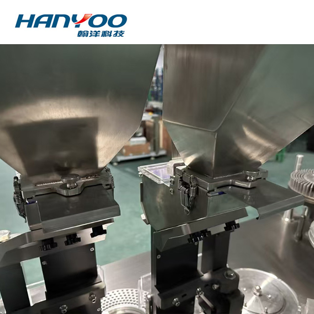 Hanyoo Bjc-D User-Friendly Capsule Filling Device with Dual Feed System for Pharmaceutical Use