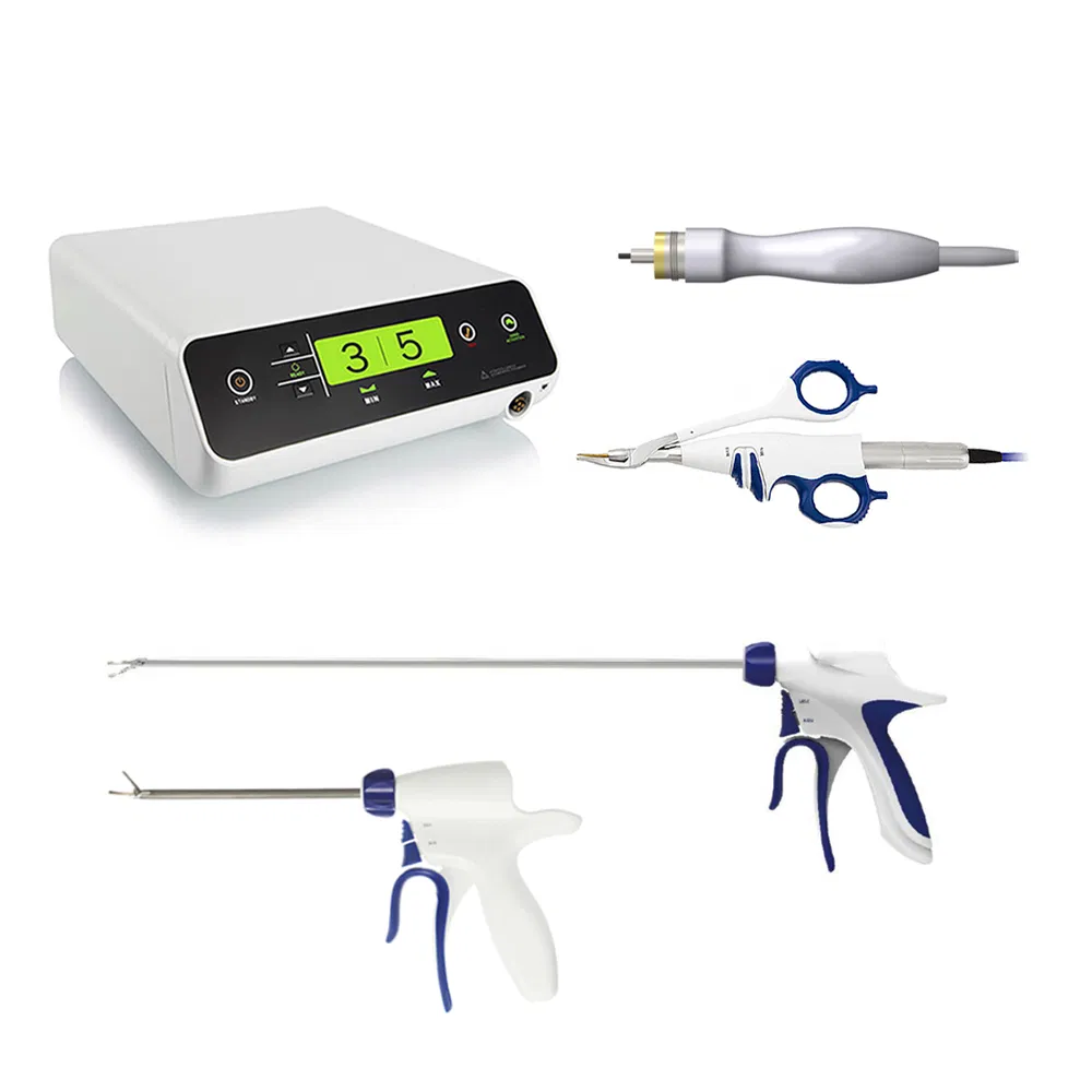 Low Price Medical Surgical Instruments Ultrasonic Shears Ultrasonic Surgical Scalpel System for Laparoscopic Surgery
