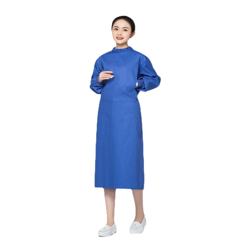 Free Samples Surgical Suit Patient Clothes Disposable Surgical Gown Nurse Scrub