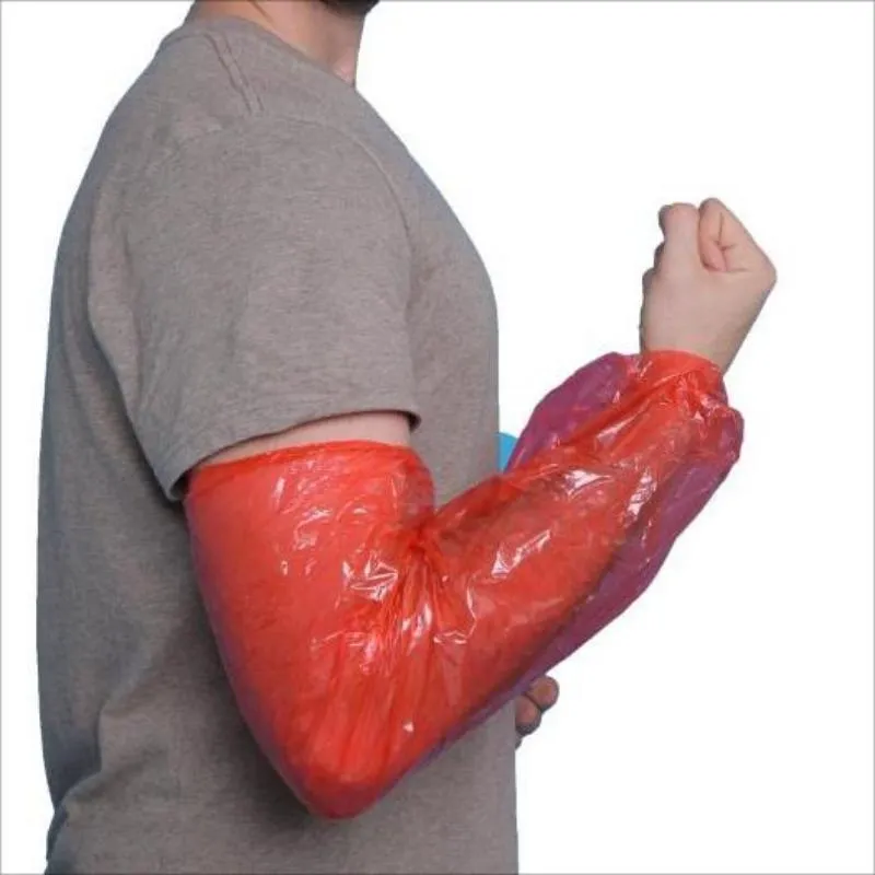 Disposable PE Sleeve 3