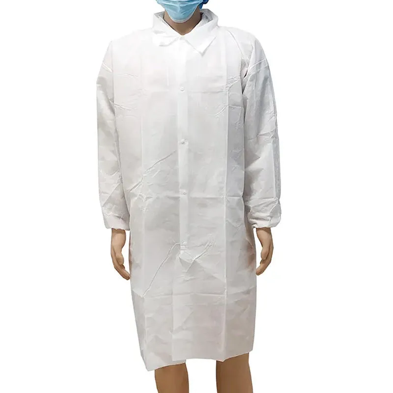 Disposable Lab Coat Detail 5