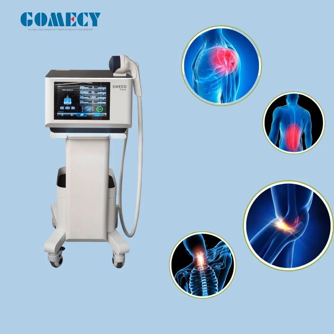 Focus Shockwave Therapy Shockwave Pain Frozen Shoulder Achilles Tendonitis Therapy Device