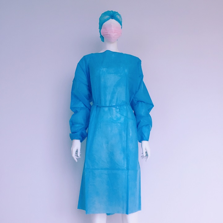 Sterile Disposable Hospital SMS Patient Surgical Gown