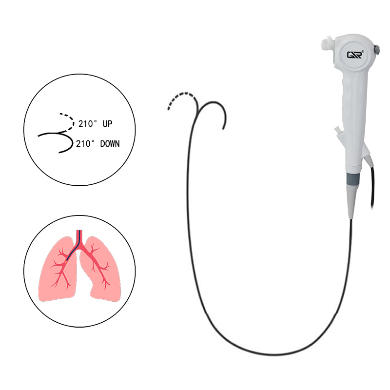 Single Use Digital Bronchoscopy Flexible for Hospital Operations Surgery