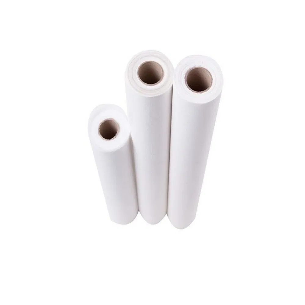 Disposable Non-Woven Bed Sheet Roll Medical Non Woven Fabric Hospital Couch Cover