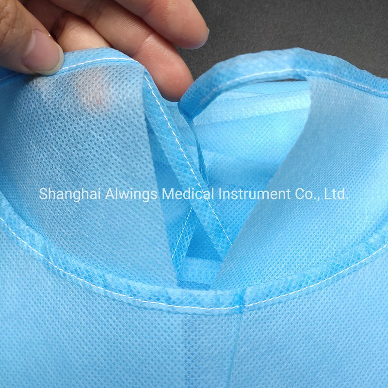 Medical Disposable Medical Grade PP Isolation Gown