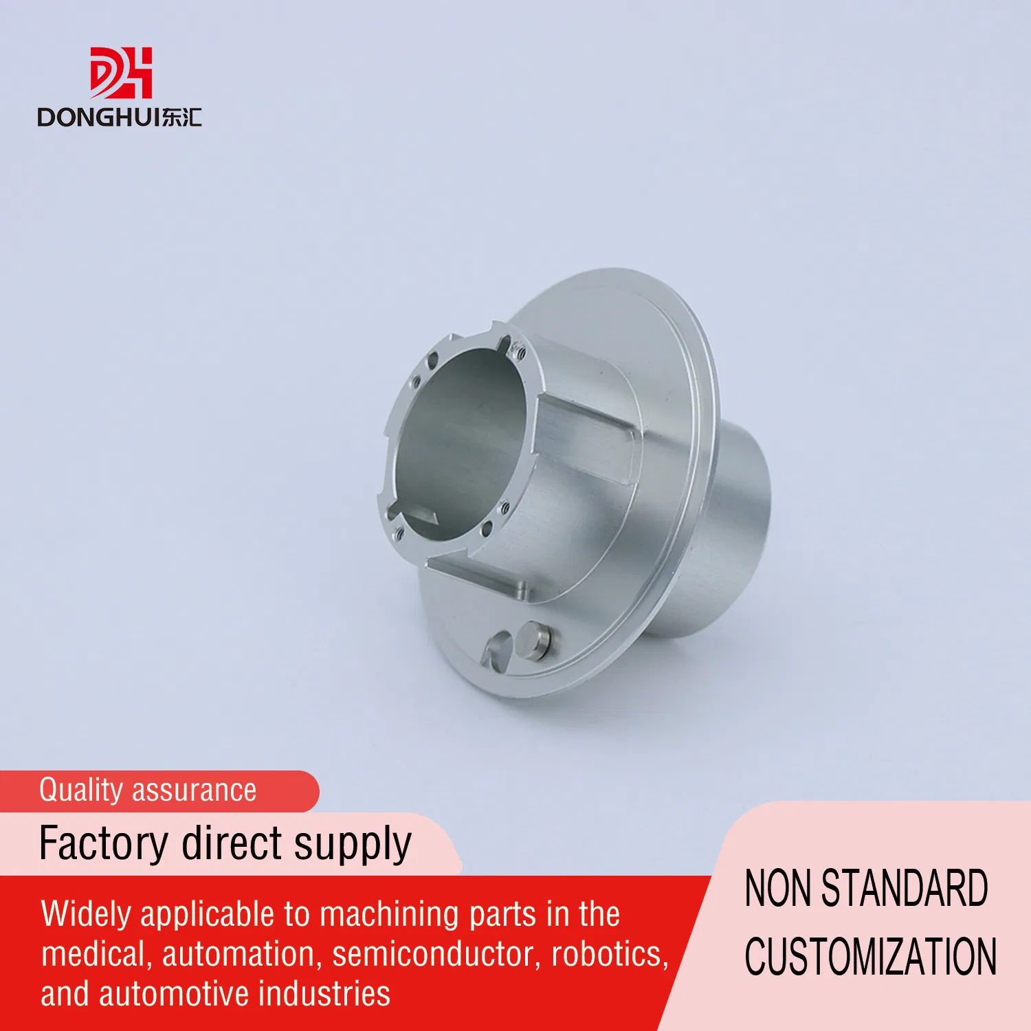Custom Titanium Alloy Medical Implants for Precision CNC Machining